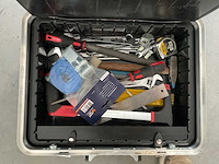 Parat gereedschapskoffer met inhoud - afbeelding 3 van  3