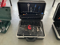 Parat gereedschapskoffer met inhoud - afbeelding 1 van  3