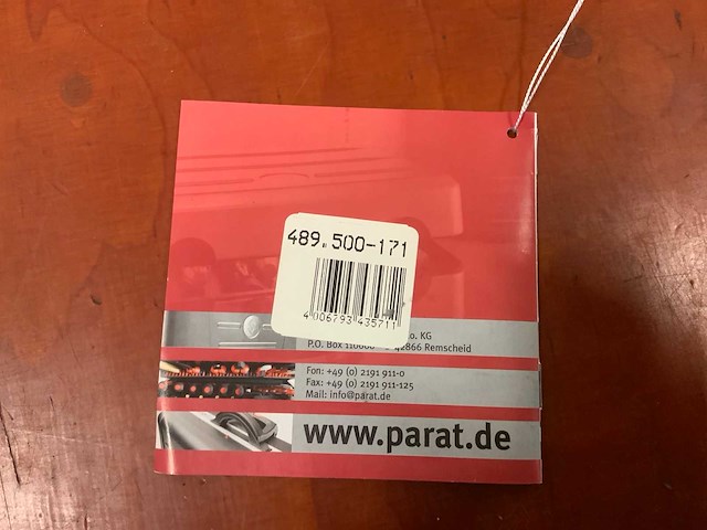 Parat trolley gereedschapskoffer - afbeelding 4 van  13