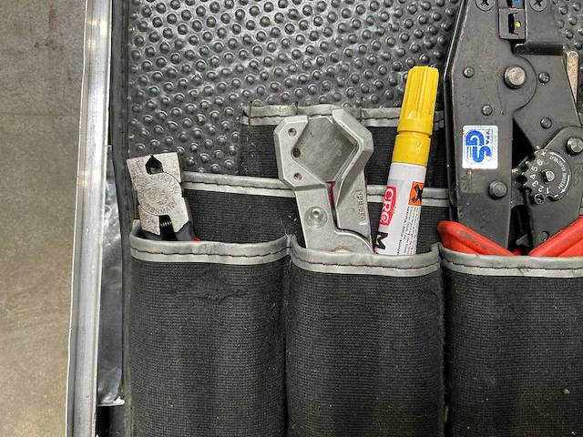 Parat verrijdbare gereedschapskoffer - afbeelding 2 van  20