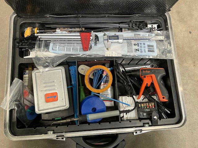 Parat verrijdbare gereedschapskoffer - afbeelding 3 van  20