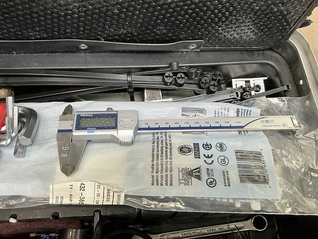 Parat verrijdbare gereedschapskoffer - afbeelding 5 van  20