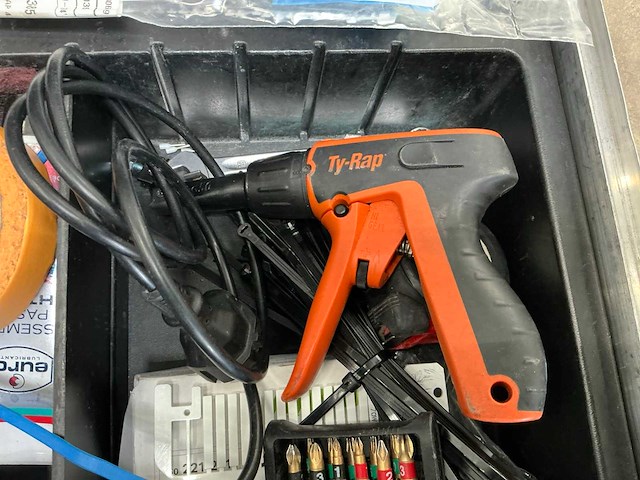 Parat verrijdbare gereedschapskoffer - afbeelding 6 van  20