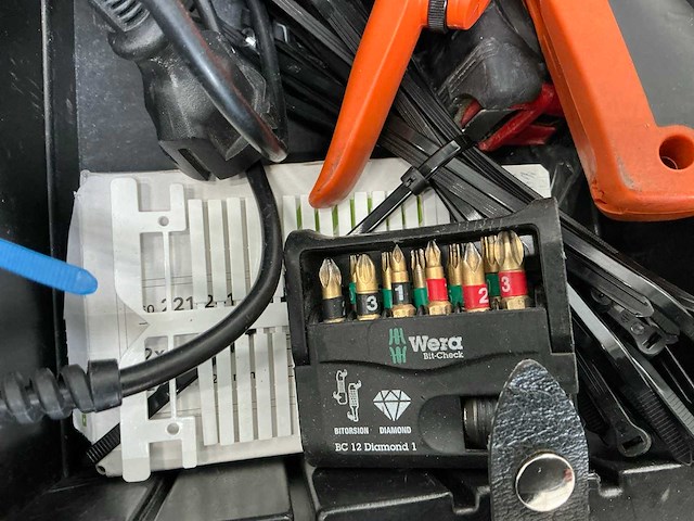 Parat verrijdbare gereedschapskoffer - afbeelding 7 van  20