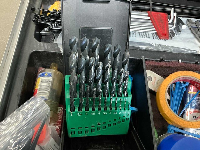 Parat verrijdbare gereedschapskoffer - afbeelding 10 van  20