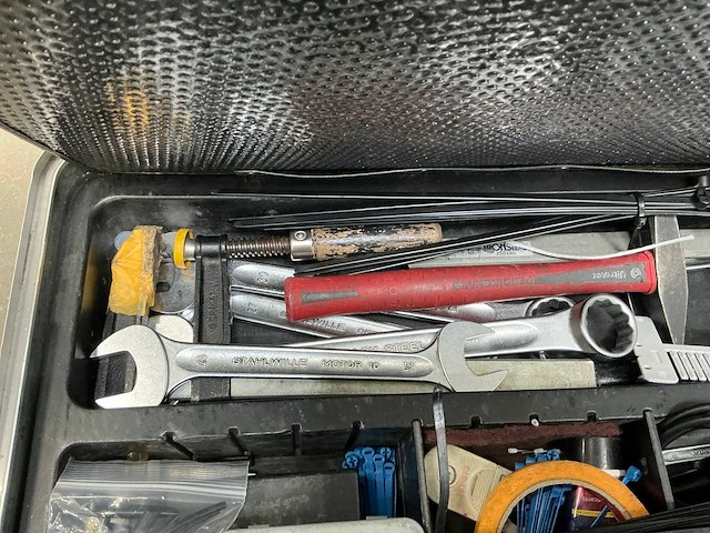 Parat verrijdbare gereedschapskoffer - afbeelding 11 van  20