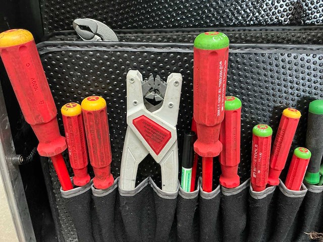 Parat verrijdbare gereedschapskoffer - afbeelding 14 van  20