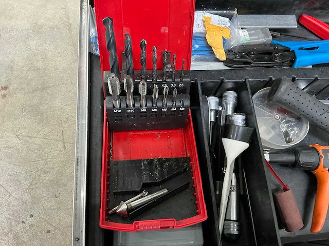 Parat verrijdbare gereedschapskoffer - afbeelding 6 van  17