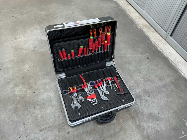 Parat verrijdbare gereedschapskoffer - afbeelding 1 van  17