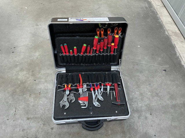 Parat verrijdbare gereedschapskoffer - afbeelding 10 van  17