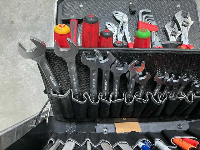 Parat verrijdbare gereedschapskoffer - afbeelding 12 van  17