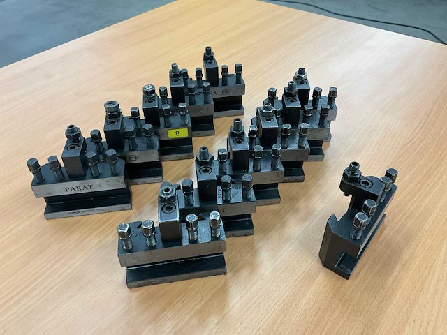 Parat wd20 snelspan gereedschapshouder (12x) - afbeelding 4 van  5