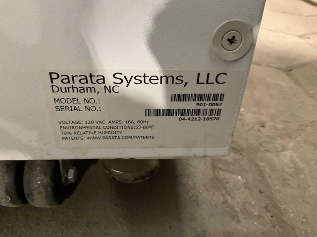 Parata computergestuurd medicijnkast - afbeelding 6 van  6