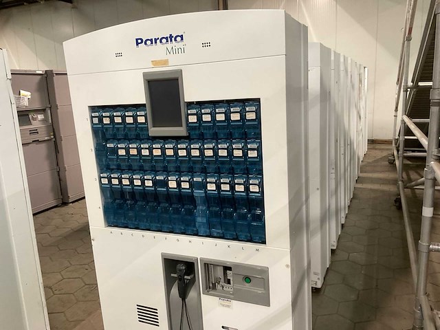 Parata computergestuurd medicijnkast - afbeelding 3 van  7