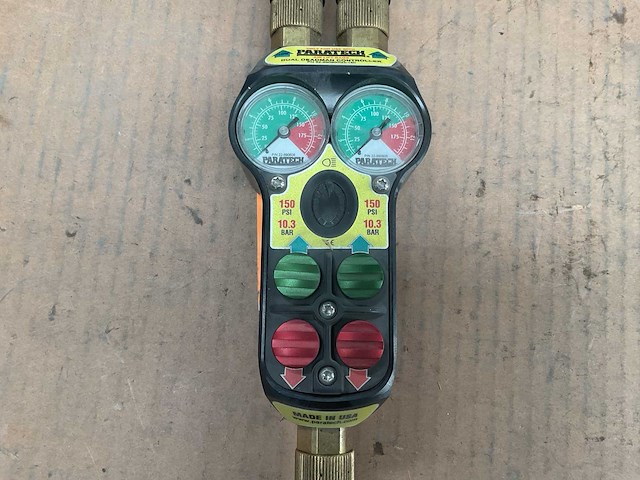Paratech dual deadman air bag controller - afbeelding 3 van  4