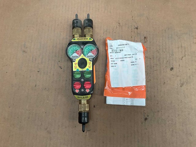 Paratech dual deadman air bag controller - afbeelding 1 van  5