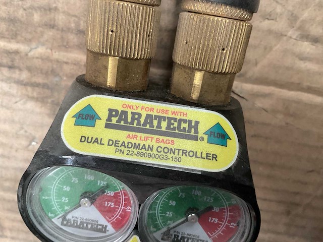 Paratech dual deadman controller - afbeelding 2 van  3