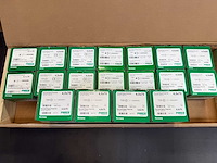 Parco® diverse soorten rvs a2 houtschroeven 4200 stuks - afbeelding 1 van  1