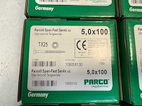 Parco hout schroeven diverse maten 5800 stuks - afbeelding 8 van  10