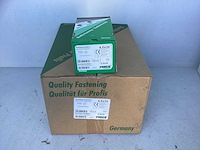 Parco® spaanplaatschroeven 4,0 x 30 mm span-fast blauw verzinkt - tx20 (12000 stuks) (12x) - afbeelding 1 van  2