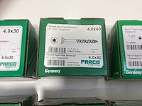 Parco span-fast rvs a2 schroeven tx30 2800 stuks