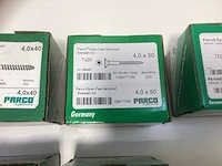 Parco span-fast rvs a2 schroeven tx30 2800 stuks - afbeelding 2 van  4