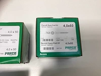 Parco span-fast rvs a2 schroeven tx30 2800 stuks - afbeelding 3 van  4