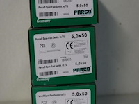 Parco span-fast spaanplaatschroef - 5.0x50 - 3 dozen á 200 stuks - afbeelding 1 van  2