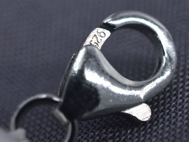 Parel armband met echte parels en een zilveren sluiting - juwelierskwaliteit - afbeelding 5 van  7