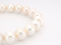 Parel armband met natuurlijke parels - juwelierskwaliteit - afbeelding 3 van  5