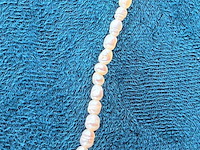 Parel 'heart' collier - ginzu district - afbeelding 4 van  5