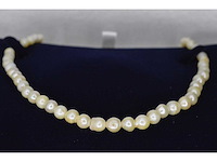 Parel snoer gele tag - afbeelding 4 van  5