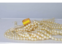 Parel snoer (gele tag) - afbeelding 4 van  6