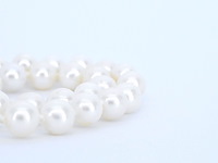 Parelsnoer met echt zilveren sluiting - afbeelding 9 van  11