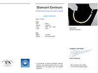 Parelsnoer met zilveren sluiting - afbeelding 3 van  9