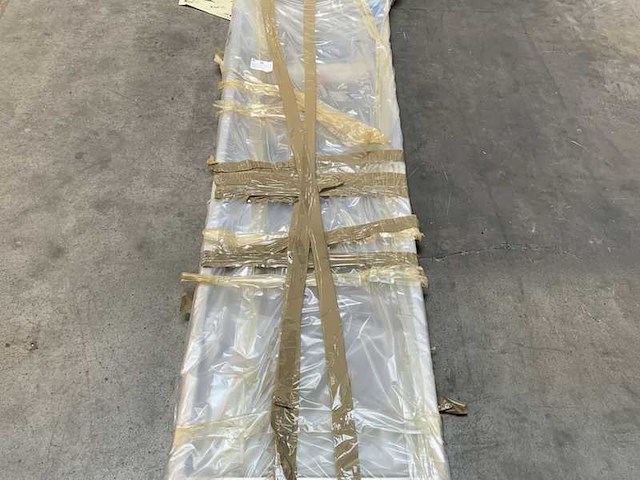 Parema srl stainless steel transparant shower door - afbeelding 1 van  3