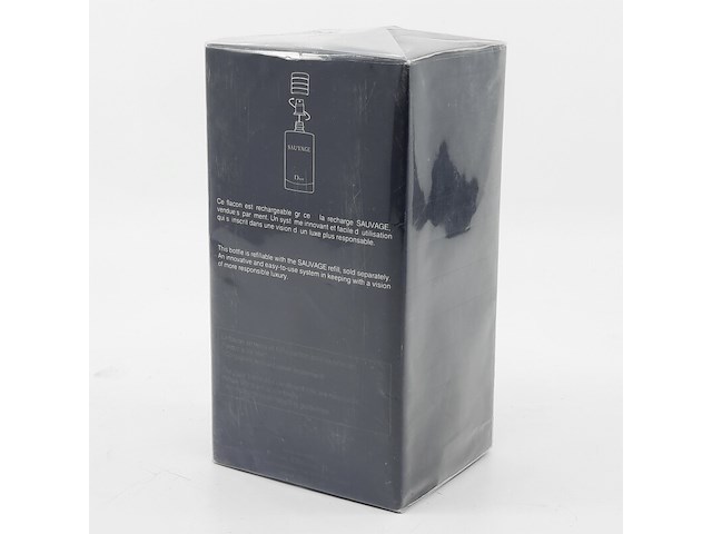 Parfum, 100 ml, dior, sauvage - afbeelding 3 van  5