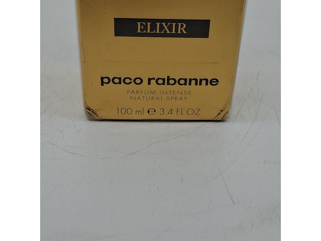 Parfum intense, 100ml, paco rabanne, elixir - afbeelding 2 van  4