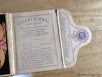 Parfum kaarten + kalender 1877. - afbeelding 2 van  6