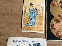 Parfum kaarten + kalender 1877. - afbeelding 3 van  6