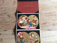 Parfum kaarten + kalender 1877. - afbeelding 5 van  6