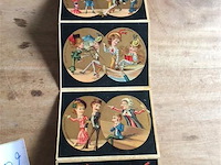 Parfum kaarten + kalender 1877. - afbeelding 6 van  6