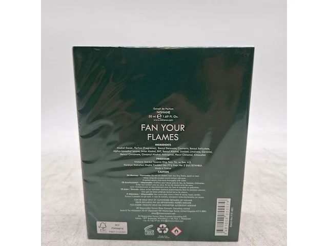 Parfum, nishane, fan your flames - afbeelding 2 van  2