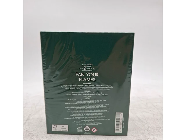 Parfum, nishane, fan your flames - afbeelding 2 van  2