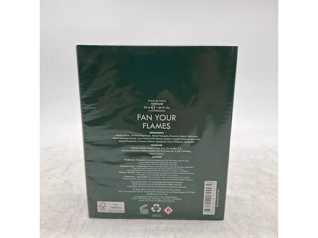 Parfum, nishane, fan your flames - afbeelding 2 van  2