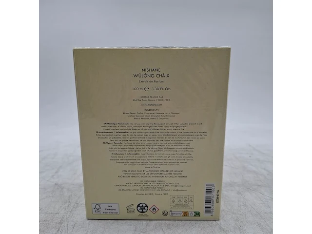 Parfum, nishane, wūlóng chá x - afbeelding 2 van  2