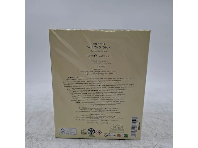 Parfum, nishane, wulong cha x - afbeelding 2 van  2