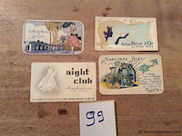 Parfumkaarten 4stuks - afbeelding 1 van  3