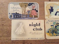 Parfumkaarten 4stuks - afbeelding 2 van  3