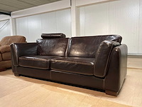 Parijs leren bankstel - afbeelding 5 van  12